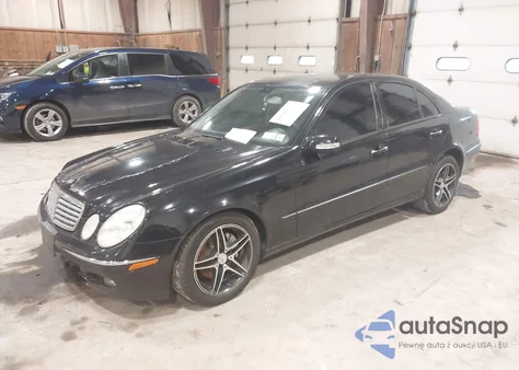 2006 Mercedes-Benz E 350 4Matic from USA, damaged, VIN WDBUF87J46X206949